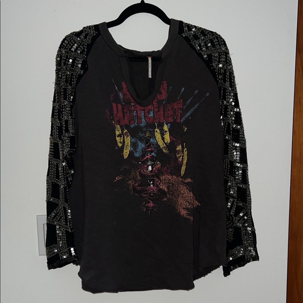 Ruby The Hatchet Band Tee